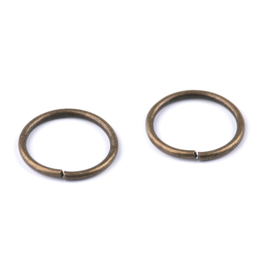 Anilla ø 12 mm - Platino (100 Gramos) Anilla ø 12 mm - Platino (100 Gramos)