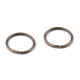 Anilla ø 12 mm - Platino (100 Gramos) Anilla ø 12 mm - Platino (100 Gramos)