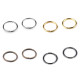 Anilla ø 12 mm - Platino (100 Gramos) Anilla ø 12 mm - Platino (100 Gramos)