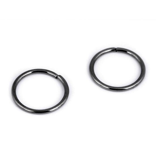 Anilla ø 12 mm - Platino (100 Gramos) Anilla ø 12 mm - Platino (100 Gramos)