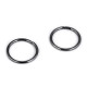 Anilla ø 12 mm - Platino (100 Gramos) Anilla ø 12 mm - Platino (100 Gramos)