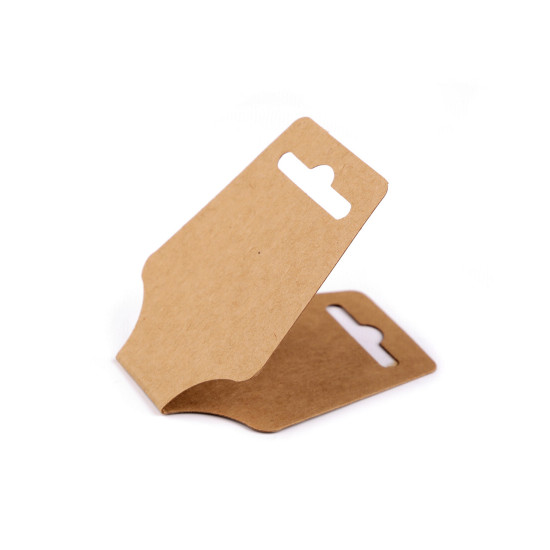 Karta papierowa 55x150 mm do zawieszenia towaru - White (100 Sztuki) Karta papierowa 55x150 mm do zawieszenia towaru - White (100 Sztuki)