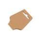 Karta papierowa 55x150 mm do zawieszenia towaru - White (100 Sztuki) Karta papierowa 55x150 mm do zawieszenia towaru - White (100 Sztuki)