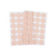 Hook and loop fastener self-adhesive circles ø25 mm - White (1 Card) Hook and loop fastener self-adhesive circles ø25 mm - White (1 Card)
