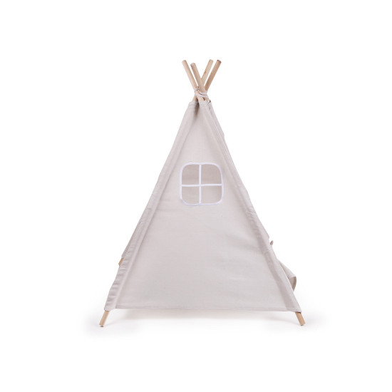 Namiot dziecięcy tipi 80x80x95 cm - Różowy średni (3 Sztuki) Namiot dziecięcy tipi 80x80x95 cm - Różowy średni (3 Sztuki)