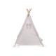 Namiot dziecięcy tipi 80x80x95 cm - Różowy średni (3 Sztuki) Namiot dziecięcy tipi 80x80x95 cm - Różowy średni (3 Sztuki)