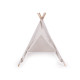 Namiot dziecięcy tipi 80x80x95 cm - Różowy średni (3 Sztuki) Namiot dziecięcy tipi 80x80x95 cm - Różowy średni (3 Sztuki)