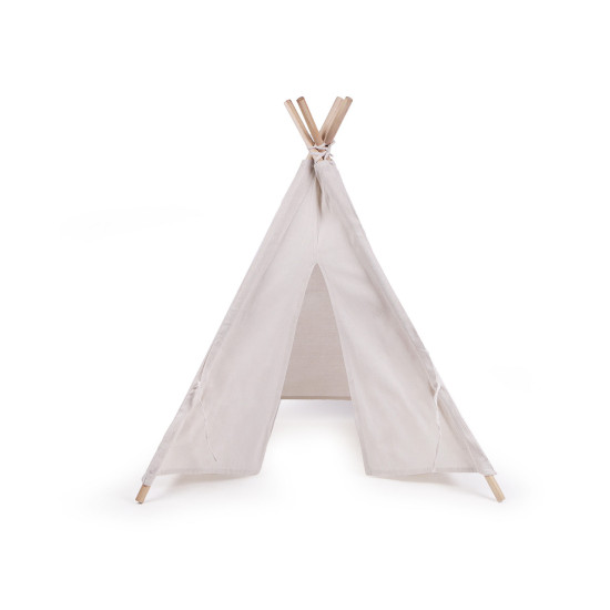 Namiot dziecięcy tipi 80x80x95 cm - Różowy średni (3 Sztuki) Namiot dziecięcy tipi 80x80x95 cm - Różowy średni (3 Sztuki)
