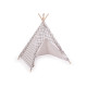 Namiot dziecięcy tipi 80x80x95 cm - Różowy średni (3 Sztuki) Namiot dziecięcy tipi 80x80x95 cm - Różowy średni (3 Sztuki)
