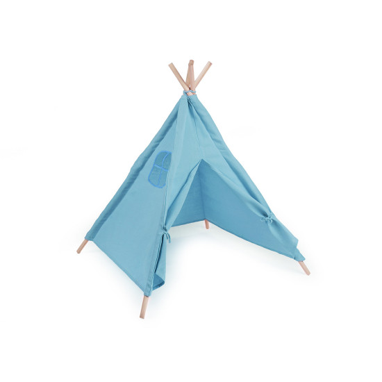 Namiot dziecięcy tipi 80x80x95 cm - Różowy średni (3 Sztuki) Namiot dziecięcy tipi 80x80x95 cm - Różowy średni (3 Sztuki)