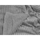 Koc baranek 130x160 cm - Szary (1 Sztuka) Koc baranek 130x160 cm - Szary (1 Sztuka)