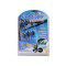 Fix a zipper, replacement slider set for quick zipper repair - Black (1 Card)