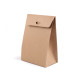 Paper box with see-through window - Natural brown (50 Pieces) Paper box with see-through window - Natural brown (50 Pieces)