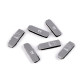 Boucle réfléchissante/tirette pour fermeture éclair - Gris (6 Pièces) Boucle réfléchissante/tirette pour fermeture éclair - Gris (6 Pièces)