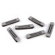 Boucle réfléchissante/tirette pour fermeture éclair - Gris (6 Pièces) Boucle réfléchissante/tirette pour fermeture éclair - Gris (6 Pièces)