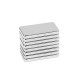 Calamita, dimensioni: 10 x 20 mm - Nichel (30 Pezzi) Calamita, dimensioni: 10 x 20 mm - Nichel (30 Pezzi)