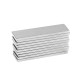 Aimant, 10 x 40 mm - Nickel (10 Pièces) Aimant, 10 x 40 mm - Nickel (10 Pièces)