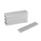 Aimant, 10 x 40 mm - Nickel (10 Pièces) Aimant, 10 x 40 mm - Nickel (10 Pièces)