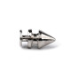 Decorative screw stud / bottom bag protective feet ø8 mm - Nickel (5 Pairs) Decorative screw stud / bottom bag protective feet ø8 mm - Nickel (5 Pairs)