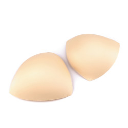 Bra pads for swimsuits / corsets size xxxl - Nude (1 Pair)