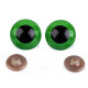 Grandi occhielli, con chiusura di sicurezza, dimensioni: ø 40 mm - Trasparente (10 Set) Grandi occhielli, con chiusura di sicurezza, dimensioni: ø 40 mm - Trasparente (10 Set)