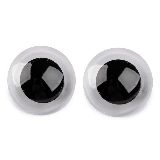 Grandi occhielli, con chiusura di sicurezza, dimensioni: ø 45 mm - Trasparente (10 Set) Grandi occhielli, con chiusura di sicurezza, dimensioni: ø 45 mm - Trasparente (10 Set)