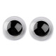 Grandi occhielli, con chiusura di sicurezza, dimensioni: ø 45 mm - Trasparente (10 Set) Grandi occhielli, con chiusura di sicurezza, dimensioni: ø 45 mm - Trasparente (10 Set)