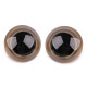 Grandi occhielli, con chiusura di sicurezza, dimensioni: ø 45 mm - Trasparente (10 Set) Grandi occhielli, con chiusura di sicurezza, dimensioni: ø 45 mm - Trasparente (10 Set)