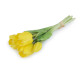 Artificial tulip bouquet - White (3 Bunches) Artificial tulip bouquet - White (3 Bunches)