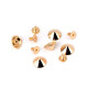 Decorative screw stud / bottom bag protective feet ø13 mm - Nickel (100 Pairs) Decorative screw stud / bottom bag protective feet ø13 mm - Nickel (100 Pairs)