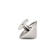 Decorative screw stud / bottom bag protective feet ø13 mm - Nickel (100 Pairs) Decorative screw stud / bottom bag protective feet ø13 mm - Nickel (100 Pairs)