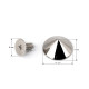 Decorative screw stud / bottom bag protective feet ø13 mm - Nickel (100 Pairs) Decorative screw stud / bottom bag protective feet ø13 mm - Nickel (100 Pairs)