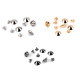 Decorative screw stud / bottom bag protective feet ø13 mm - Nickel (100 Pairs) Decorative screw stud / bottom bag protective feet ø13 mm - Nickel (100 Pairs)