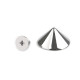 Decorative screw stud / bottom bag protective feet ø13 mm - Nickel (100 Pairs) Decorative screw stud / bottom bag protective feet ø13 mm - Nickel (100 Pairs)
