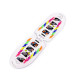 Silicone shoelaces - White (1 Card) Silicone shoelaces - White (1 Card)