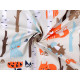 Cotton fabric / canvas fox in the forest - Lightbeige (10 Meters) Cotton fabric / canvas fox in the forest - Lightbeige (10 Meters)