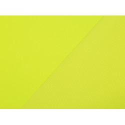Tkanina softshell letnia neon - Żółty odblaskowy (1 Metr)