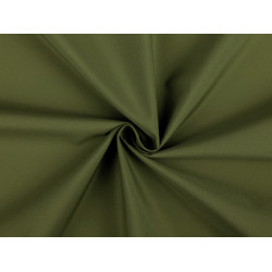 Tkanina softshell letnia - Zielona oliwka (1 Metr)