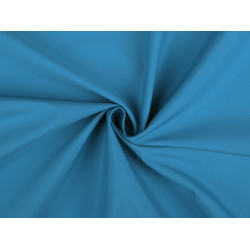 Tkanina softshell letnia - Turkusowo-niebieski (1 Metr)
