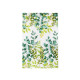 Cotton fabric / canvas - leaves - Green (1 Meter)