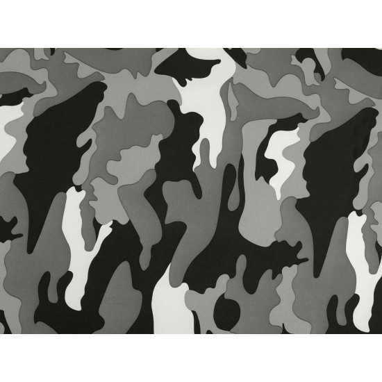 Softshell iarnă camuflaj - Gri neutral (1 Metru) Softshell iarnă camuflaj - Gri neutral (1 Metru)
