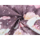 Cotton fabric / canvas with golden print, unicorn - Mint (10 Meters) Cotton fabric / canvas with golden print, unicorn - Mint (10 Meters)