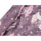 Cotton fabric / canvas with golden print, unicorn - Mint (10 Meters) Cotton fabric / canvas with golden print, unicorn - Mint (10 Meters)
