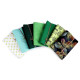 Chute de tissu, 1 pièce - Vert (5 Pièces) Chute de tissu, 1 pièce - Vert (5 Pièces)