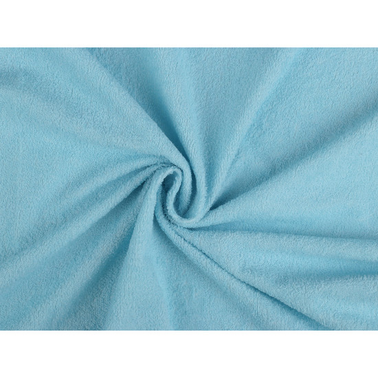 Cotton terry with an impermeable membrane, width 205 cm - Grey (1 Meter) Cotton terry with an impermeable membrane, width 205 cm - Grey (1 Meter)