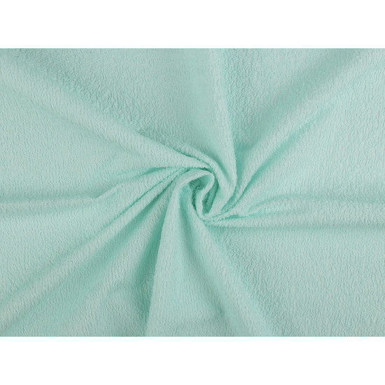 Cotton terry with an impermeable membrane, width 205 cm - Grey (1 Meter) Cotton terry with an impermeable membrane, width 205 cm - Grey (1 Meter)