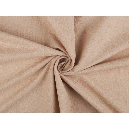 Cotton terry with an impermeable membrane, width 205 cm - Grey (1 Meter) Cotton terry with an impermeable membrane, width 205 cm - Grey (1 Meter)