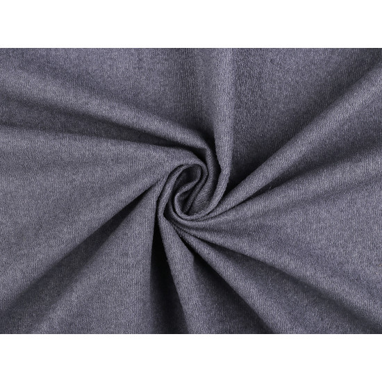 Cotton terry with an impermeable membrane, width 205 cm - Grey (1 Meter) Cotton terry with an impermeable membrane, width 205 cm - Grey (1 Meter)