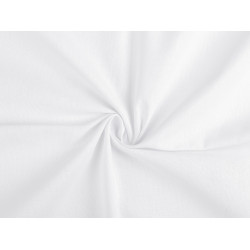 Płótno bawełniane - White (1 Metr)