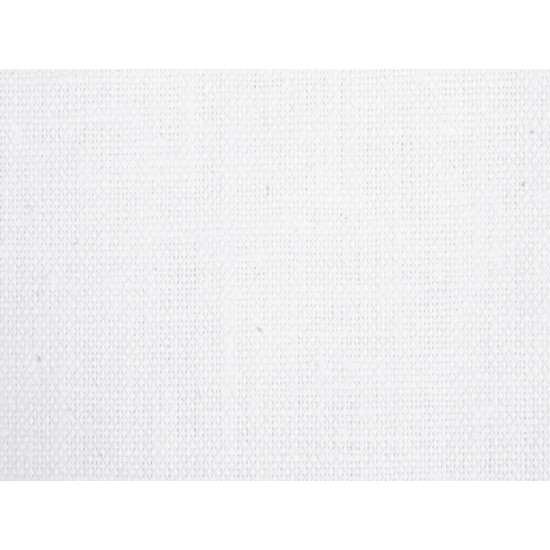 Baumwollstoff/leinen - Weiß (10 Meter) Baumwollstoff/leinen - Weiß (10 Meter)